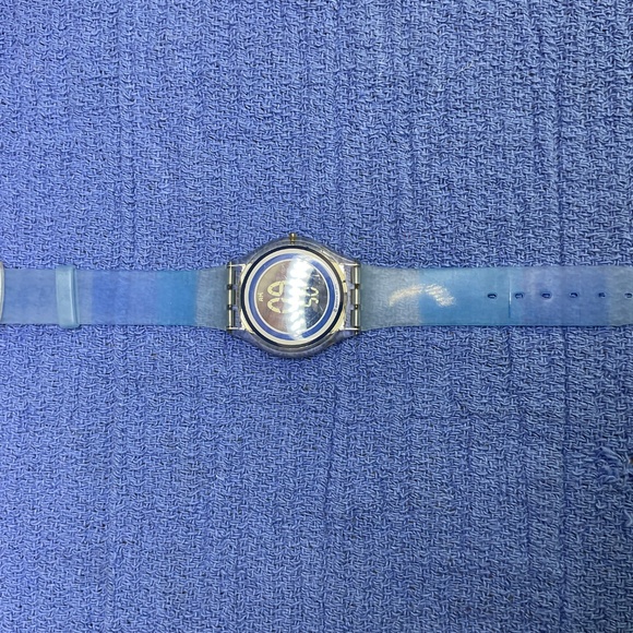 Swatch Skin Beat Digital Watch - Picture 8 of 12